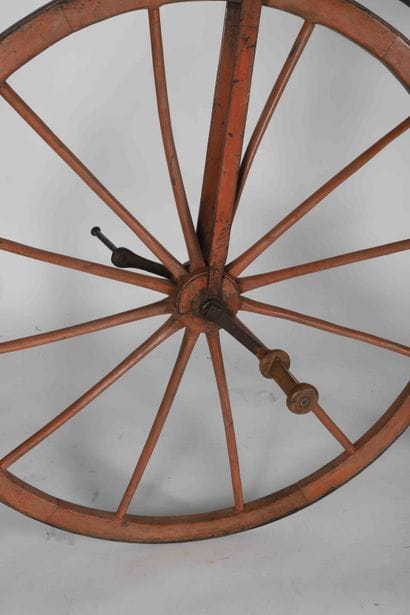 Vélocipède, prédécésseur du grand bi

Pédales...