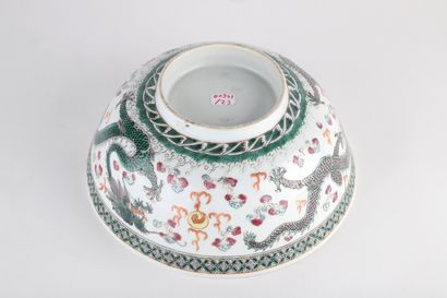 CHINE - XIXème siècle

Bol en porcelaine...