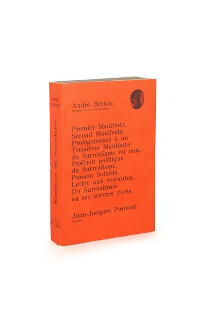 André BRETON

Manifestes du surréalisme

À...