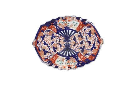 JAPON, XIXe siècle

Plat en porcelaine Imari...