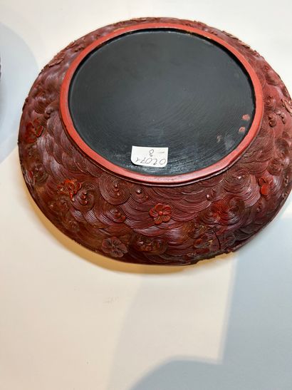 CHINE, XVIIIe siècle, Epoque Qianlong
Élégante...