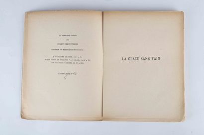 André BRETON, Philippe SOUPAULT

Les Champs...