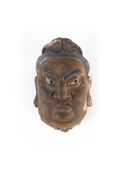 CHINE, Epoque Ming, XVIIe siècle

Tête en...