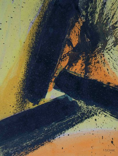 Jean René BAZAINE (1904-2001) 

Composition...
