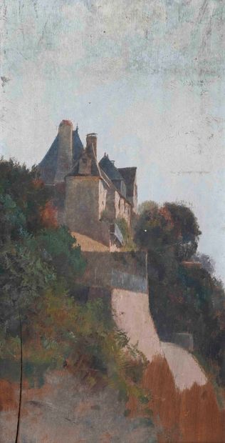 Gaston LA TOUCHE (1854-1913) attributed to...