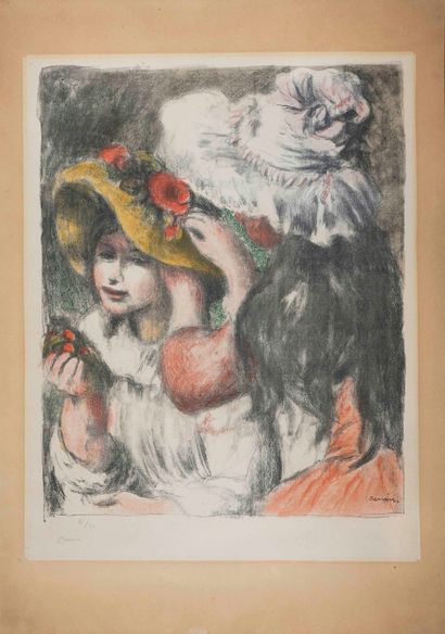 Pierre-Auguste RENOIR (1841-1919) 

The Pinned...