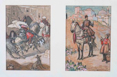 Henri DELUERMOZ (1876-1943) 

Animated scenes...
