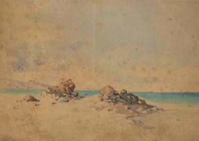 Étienne CORNELLIER (1838-1902) 

Coastline...