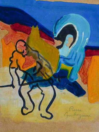 Pierre AMBROGIANI (1907-1985) 

L’homme et...