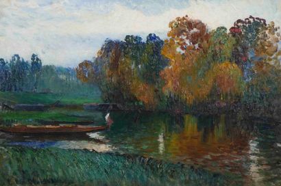 Louis Mathieu VERDILHAN (1875-1928) 

The...