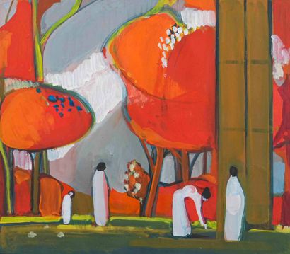 Georges BRIATA (1933-2019) 

Under the trees...