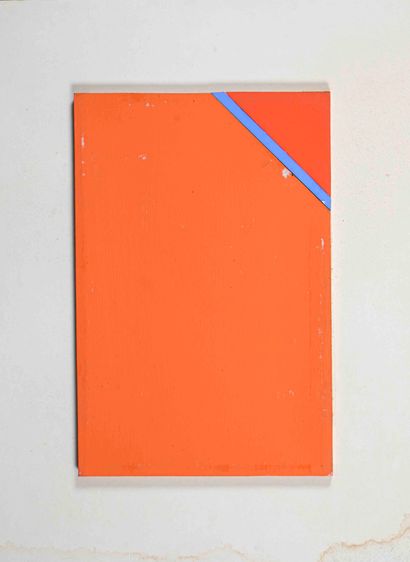Albert CHUBAC (1925-2008) 

Orange and blue...