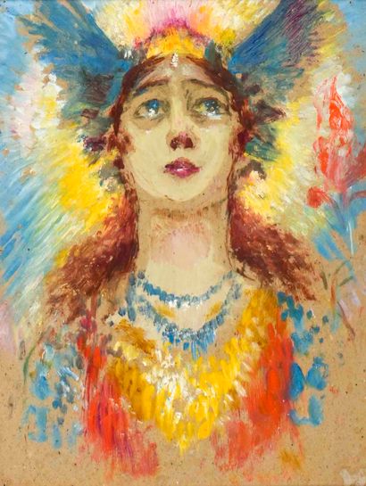 Georges Antoine ROCHEGROSSE (1859-1938) 

Valkyrie....