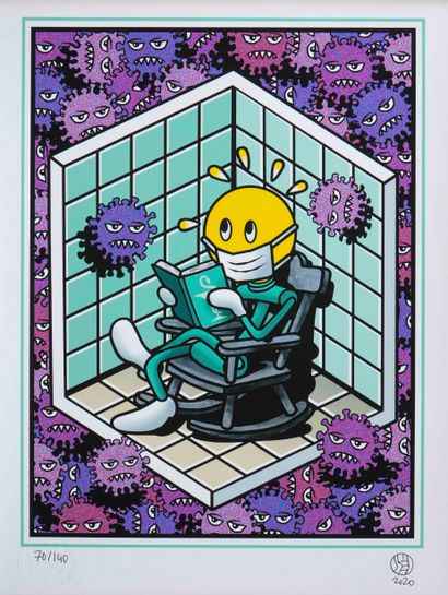 SPEEDY GRAPHITO (1961) 

Untitled. 2020 

Lithograph...