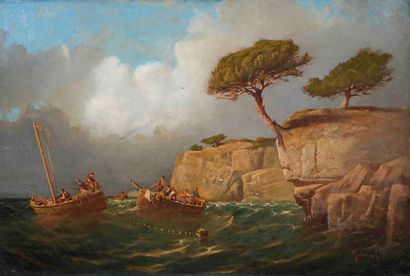 François GAUTIER (1842-1917) 

The changing...
