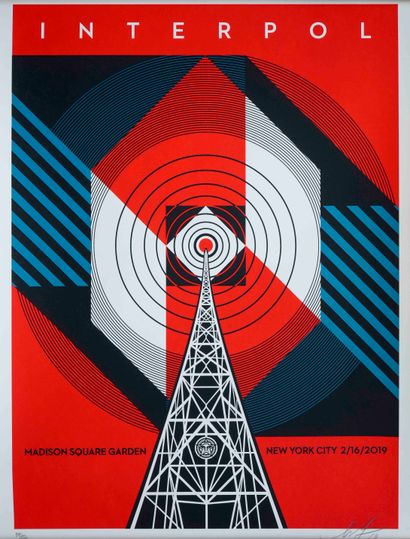 Shepard OBEY FAIREY (1970) 

Interpol (Madison...
