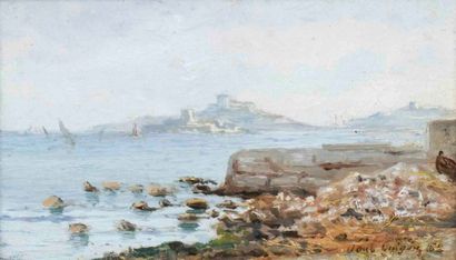 Paul Camille GUIGOU (1834-1871) 

View of...