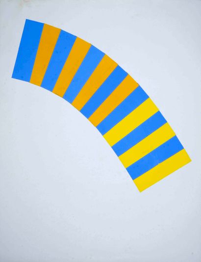 Albert CHUBAC (1925-2008) 

Composition 

Acrylic...