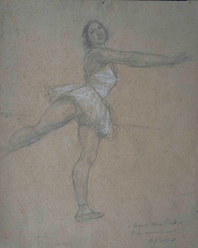Odilon ROCHE (1868-1947) (1868-1947) 

Dancer...