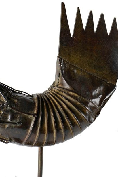 CÉSAR (1921-1998) 

Le coq, 1947 

Bronze...