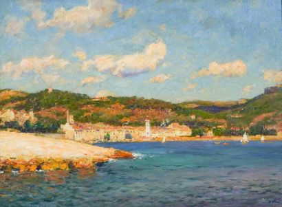 Jean-Baptiste OLIVE (1848-1936) 

The port...