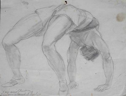 Odilon ROCHE (1868-1947) 

Dancer doing the...
