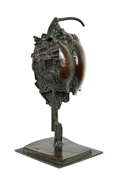 CÉSAR (1921-1998) 

Le guerrier à l’envers...