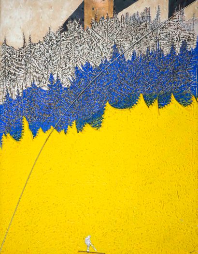 
Guy-Rachel GRATALOUP (1935-2022) 




The...