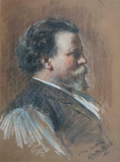 Claude FIRMIN (1864-1944) 

Portrait of a...