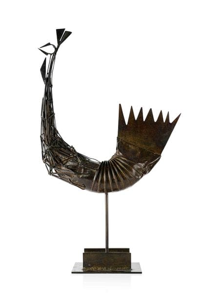 CÉSAR (1921-1998) 

Le coq, 1947 

Bronze...