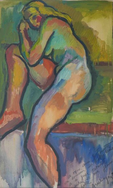 Pierre AMBROGIANI (1907-1985)

Nu

Huile...