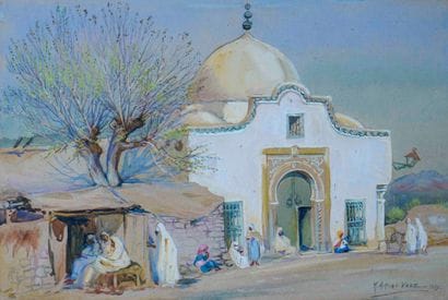 Katherine AIRINI-VANE (1891-1965) 

In front...