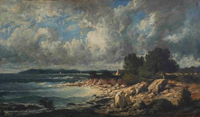 Étienne CORNELLIER (1838-1902) 

Coastline...
