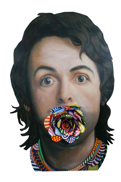 Alexandra PARIKOVA (1974) 

Paul Mc Cartney...