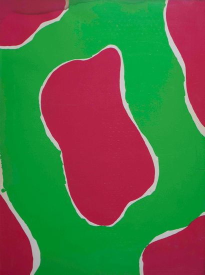 
Claude VIALLAT (1936) 



Composition

An...