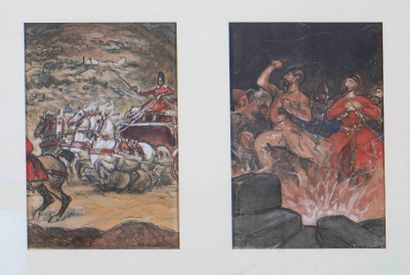 Henri DELUERMOZ (1876-1943) 

Animated scenes...