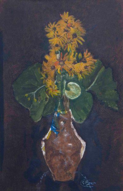 Georges BRAQUE (1882-1963) 

Bouquet of flowers...