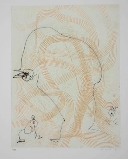 Max ERNST (1891-1976) 

Composition 

Lithographie Signée...