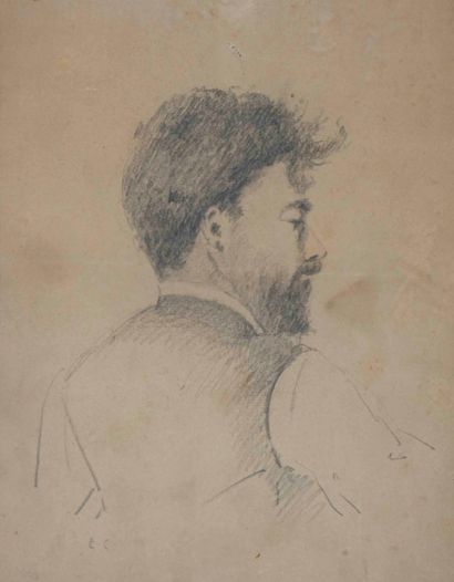 Étienne CORNELLIER (1838-1902) 

Portrait...