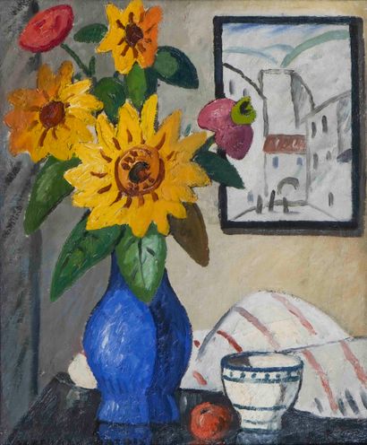 Louis Mathieu VERDILHAN (1875-1928) 

Bouquet...