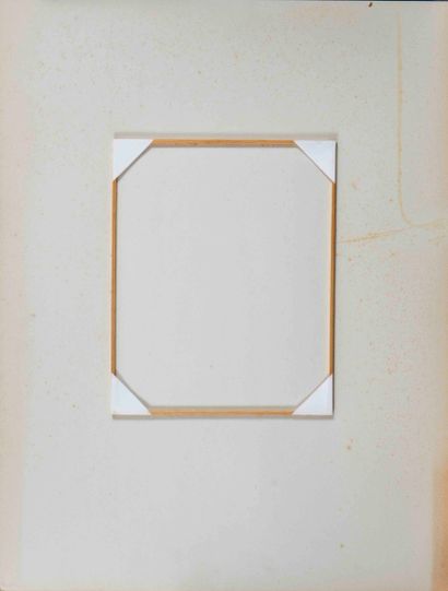 Albert CHUBAC (1925-2008) 

Square composition...