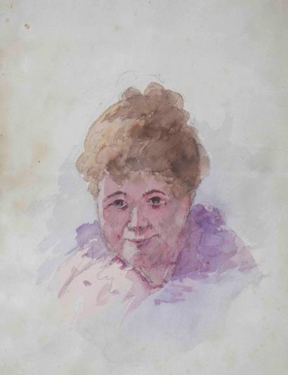 Étienne CORNELLIER (1838-1902) 

Portrait...