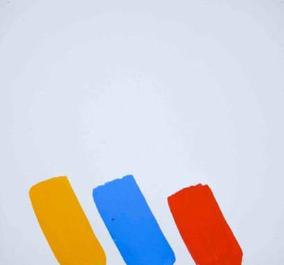 Albert CHUBAC (1925-2008) 

Composition 

Acrylic...
