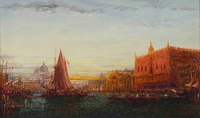 Charles-Clement CALDERON (1870-1906) 

Venice...