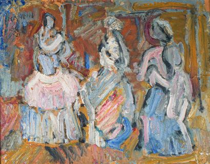 Richard MANDIN (1909-2002) 

Personnages....