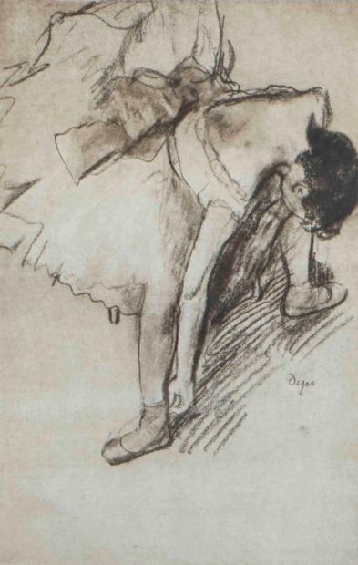 Edgar DEGAS (1834-1917) 

Ballerina 

Lithograph...