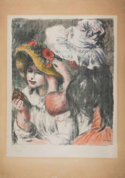 Pierre-Auguste RENOIR (1841-1919) 

The Pinned...