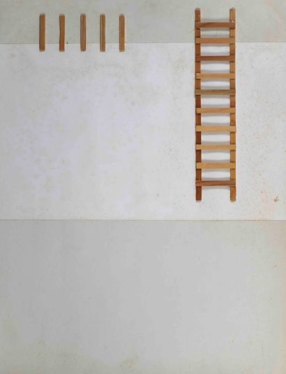 Albert CHUBAC (1925-2008) 

Composition ladders...