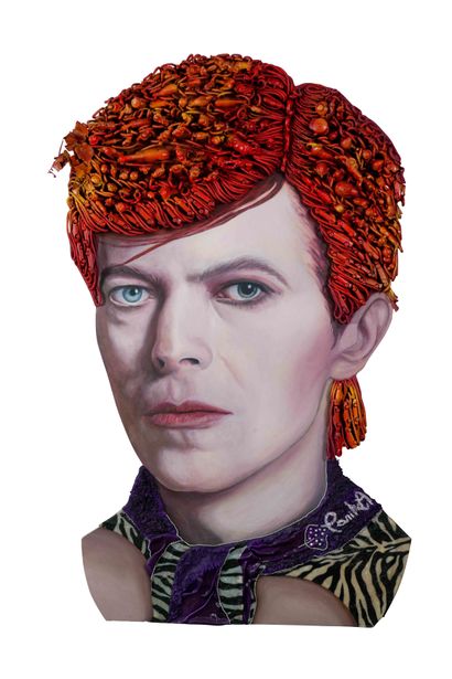 Alexandra PARIKOVA (1974) 

David Bowie 

Mixed...
