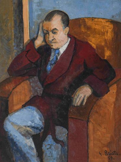 Georges BRIATA (1933-2019) 

Portrait of...